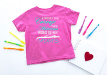 Load image into Gallery viewer, Forget the Carriage This Princess Rides in Her Mom's (any name) Mustang (your choice of car) Infant and Toddler Apparel