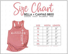 Load image into Gallery viewer, Mother of Dogs Ladies Flowy Racerback Tank Top