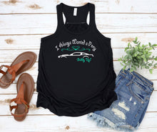 Load image into Gallery viewer, I Always Wanted a Pony Ladies Flowy Racerback Tank Top