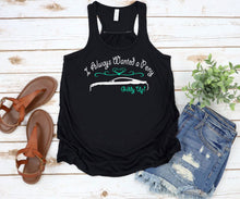Load image into Gallery viewer, I Always Wanted a Pony Ladies Flowy Racerback Tank Top