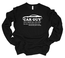 Load image into Gallery viewer, Car Guy Your choice of muscle car Adult Unisex T-Shirt or Sweatshirt