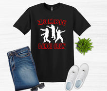Load image into Gallery viewer, Zombie Dance Crew Halloween Youth and Adult Unisex T Shirt or Sweatshirt