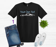 Load image into Gallery viewer, Your Own Text Mustang (Choose your Car) Youth Unisex T-Shirt and Sweatshirt