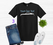 Load image into Gallery viewer, Your Own Text Mustang (Choose your Car) Youth Unisex T-Shirt and Sweatshirt