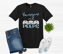 Load image into Gallery viewer, Hangin' with my Peeps (Mustang) Adult Unisex T Shirt or Sweatshirt