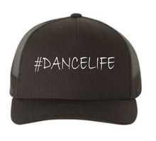 Load image into Gallery viewer, #DanceLife Adult 5 Panel Baseball Cap