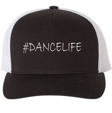 Load image into Gallery viewer, #DanceLife Adult 5 Panel Baseball Cap