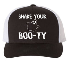Load image into Gallery viewer, Shake Your Boo-ty Adult 5 Panel Baseball Cap