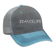 Load image into Gallery viewer, #DanceLife Adult 5 Panel Baseball Cap