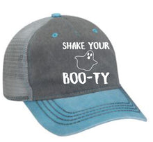 Load image into Gallery viewer, Shake Your Boo-ty Adult 5 Panel Baseball Cap