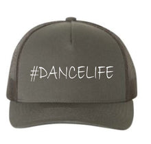 Load image into Gallery viewer, #DanceLife Adult 5 Panel Baseball Cap