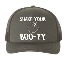 Load image into Gallery viewer, Shake Your Boo-ty Adult 5 Panel Baseball Cap