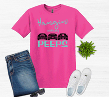 Load image into Gallery viewer, Hangin' with my Peeps (Mustang) Adult Unisex T Shirt or Sweatshirt
