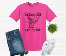 Load image into Gallery viewer, Turkey Trot (Thanksgiving) Youth and Adult T Shirt or Sweatshirt