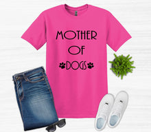Load image into Gallery viewer, Mother of Dogs Adult Unisex T-Shirt or Sweatshirt