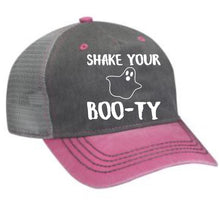 Load image into Gallery viewer, Shake Your Boo-ty Adult 5 Panel Baseball Cap