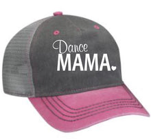 Load image into Gallery viewer, Dance Mama Adult 5 Panel Baseball Cap