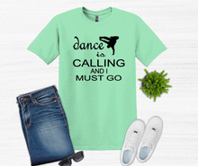 Load image into Gallery viewer, Dance is Calling Boy Youth and Adult Unisex T-Shirt or Sweatshirt