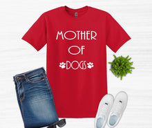 Load image into Gallery viewer, Mother of Dogs Adult Unisex T-Shirt or Sweatshirt