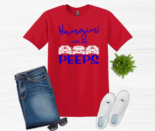 Load image into Gallery viewer, Hangin' with my Peeps (Mustang) Adult Unisex T Shirt or Sweatshirt