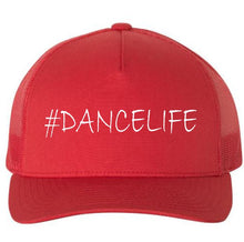 Load image into Gallery viewer, #DanceLife Adult 5 Panel Baseball Cap