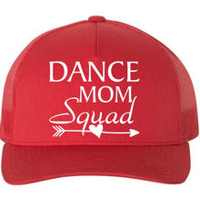 Load image into Gallery viewer, Dance Mom Squad Adult 5 Panel Baseball Cap
