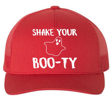 Load image into Gallery viewer, Shake Your Boo-ty Adult 5 Panel Baseball Cap