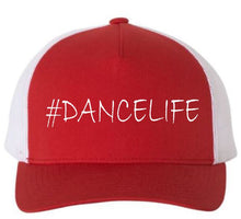 Load image into Gallery viewer, #DanceLife Adult 5 Panel Baseball Cap
