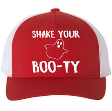 Load image into Gallery viewer, Shake Your Boo-ty Adult 5 Panel Baseball Cap