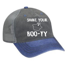 Load image into Gallery viewer, Shake Your Boo-ty Adult 5 Panel Baseball Cap