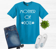 Load image into Gallery viewer, Mother of Dogs Adult Unisex T-Shirt or Sweatshirt