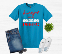Load image into Gallery viewer, Hangin' with my Peeps (Mustang) Adult Unisex T Shirt or Sweatshirt