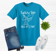 Load image into Gallery viewer, Turkey Trot (Thanksgiving) Youth and Adult T Shirt or Sweatshirt