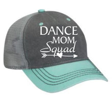 Load image into Gallery viewer, Dance Mom Squad Adult 5 Panel Baseball Cap