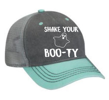 Load image into Gallery viewer, Shake Your Boo-ty Adult 5 Panel Baseball Cap
