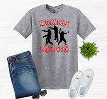 Load image into Gallery viewer, Zombie Dance Crew Halloween Youth and Adult Unisex T Shirt or Sweatshirt