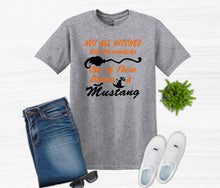 Load image into Gallery viewer, Not All Witches Ride Broomsticks One Drives A Your Choice of Car Halloween Adult Unisex T Shirt or Sweatshirt