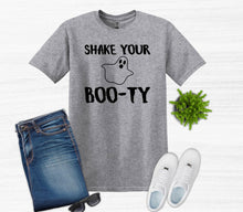 Load image into Gallery viewer, Shake Your Boo-ty Halloween Youth T Shirt or Sweatshirt
