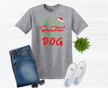 Load image into Gallery viewer, Dear Santa It was my Dog Youth or Adult T Shirt and Sweatshirt