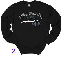 Load image into Gallery viewer, I Always Wanted a Pony Adult Unisex T-Shirt