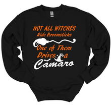 Load image into Gallery viewer, Not All Witches Ride Broomsticks One Drives A Your Choice of Car Halloween Adult Unisex T Shirt or Sweatshirt