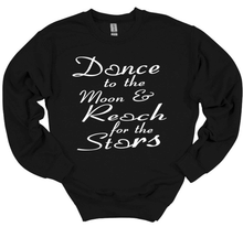 Load image into Gallery viewer, Dance to the Moon Youth T-Shirt or Sweatshirt
