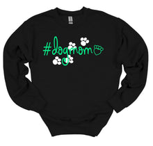 Load image into Gallery viewer, #DogMom Adult Unisex T-Shirt and Sweatshirt
