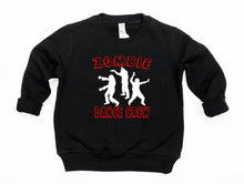 Load image into Gallery viewer, Zombie Dance Crew Halloween Toddler T Shirt and Sweatshirt