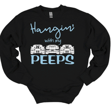 Load image into Gallery viewer, Hangin' with my Peeps (Mustang) Adult Unisex T Shirt or Sweatshirt