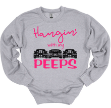 Load image into Gallery viewer, Hangin' with my Peeps (Mustang) Adult Unisex T Shirt or Sweatshirt