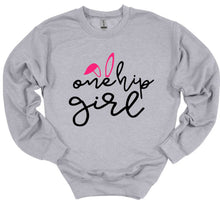 Load image into Gallery viewer, One Hip Girl Easter Youth T-Shirt or Sweatshirt