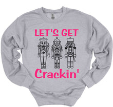 Load image into Gallery viewer, Let's Get Crackin' Christmas Youth and Adult T Shirt or Sweatshirt