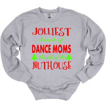Load image into Gallery viewer, Jolliest Bunch of Dance Moms Christmas Adult T Shirt or Sweatshirt