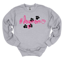 Load image into Gallery viewer, #DogMom Adult Unisex T-Shirt and Sweatshirt
